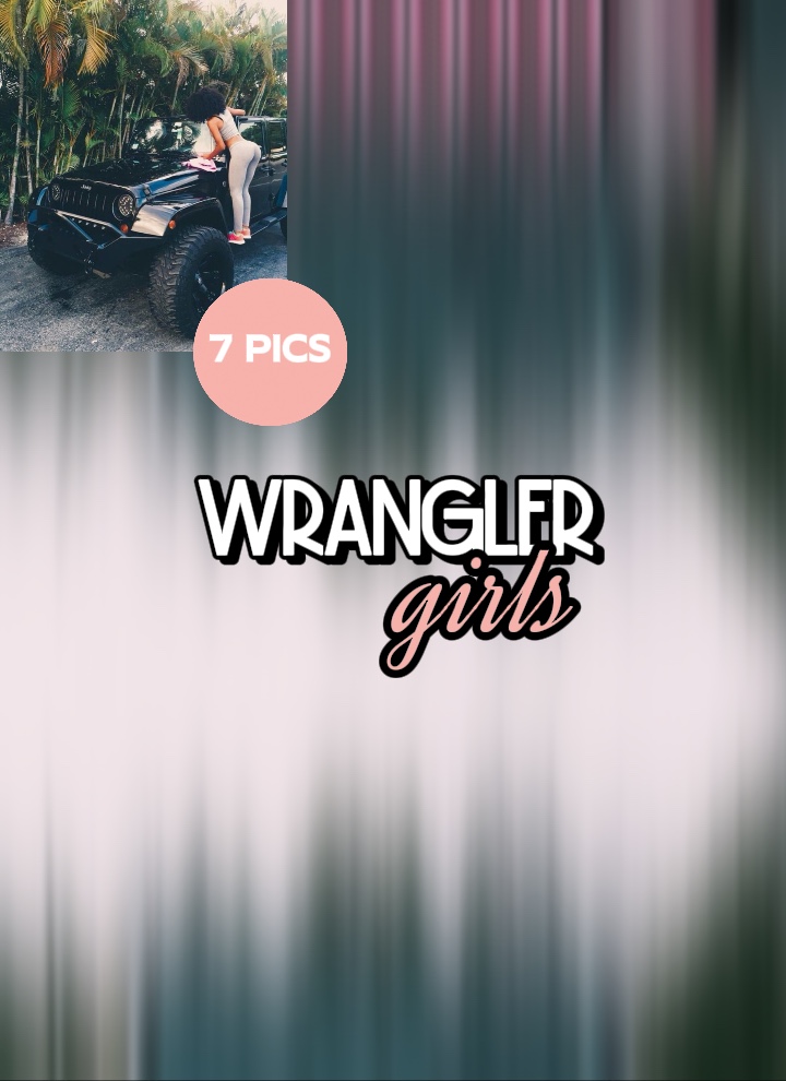 Wrangler Lover 🥰😍🚙
