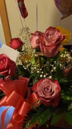 ramo de rosas