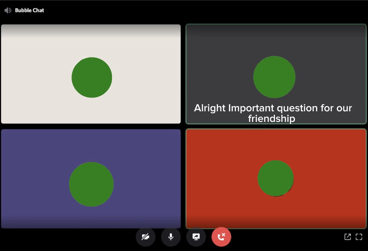 Discord call