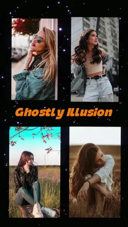 Ghostly x 4 pics