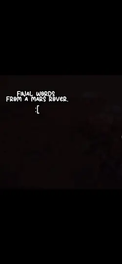 Sadest last words