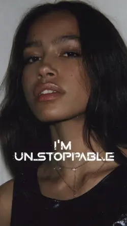 Sia Unstoppable 