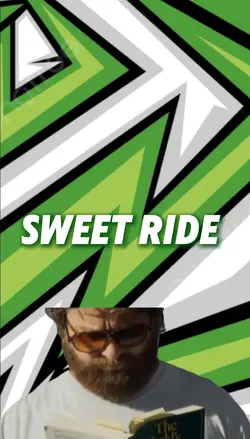 Sweet ride