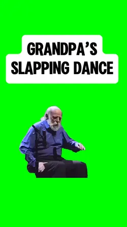 GRANDPA DANCING 