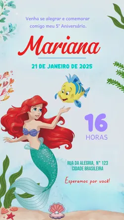 PEQUENA SEREIA