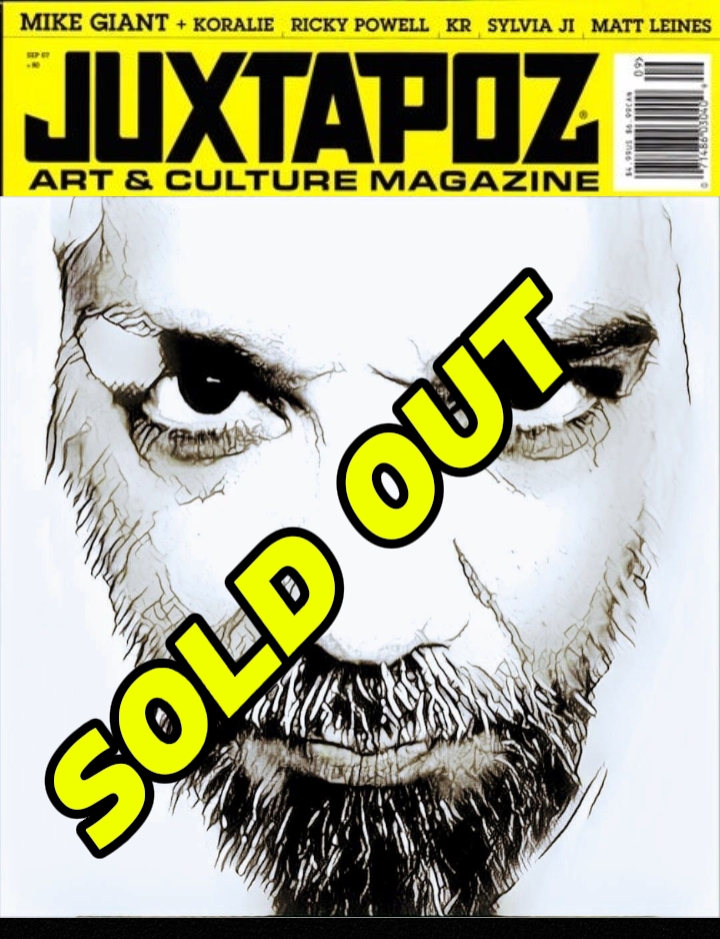 Revista juxtapoz 