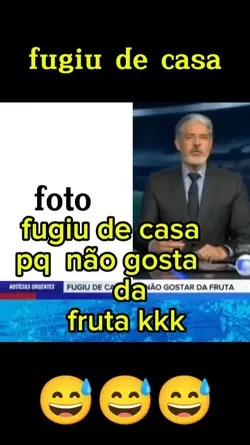 fugiu de casa 