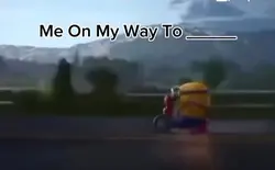 POV: Traveling