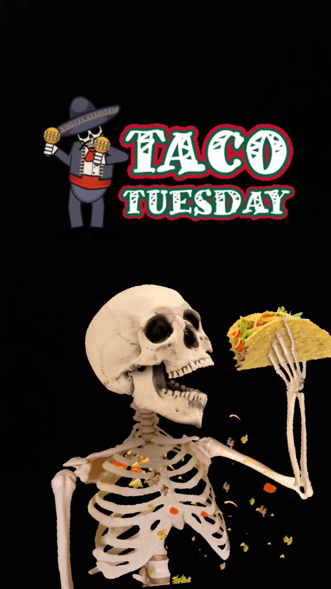 Martes de tacos Templat