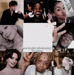 June birthdays >>>