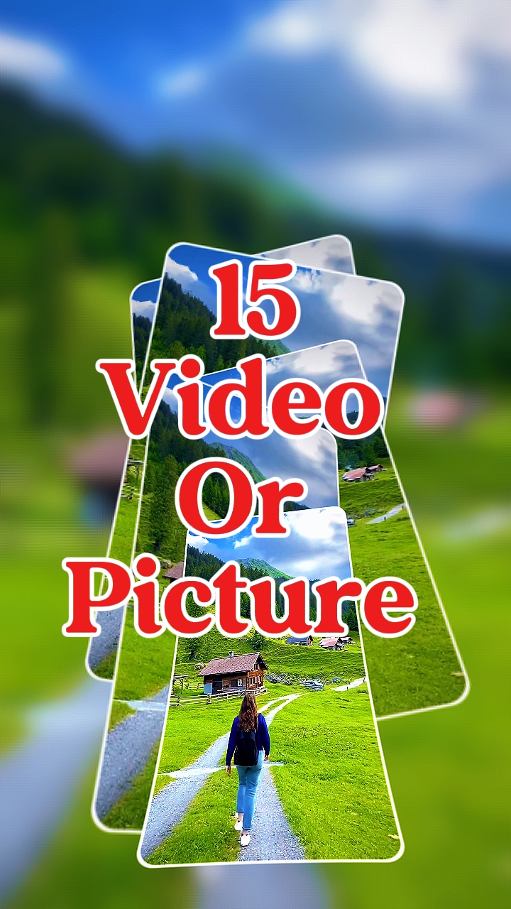15 video or picture 