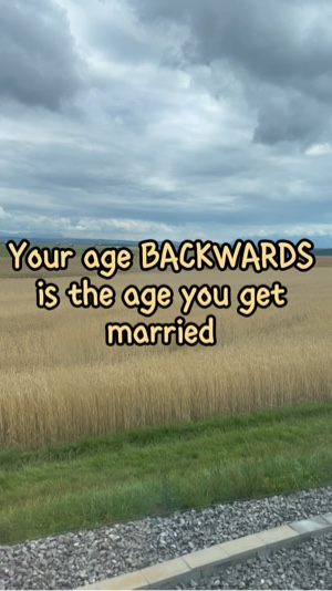 I’m married at 61 