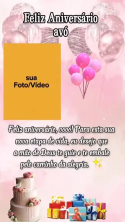 Aniversário de Avó