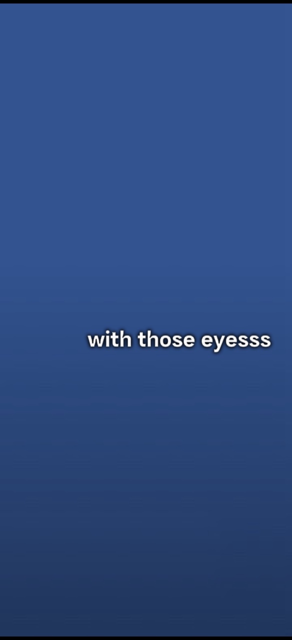 ces yeux 