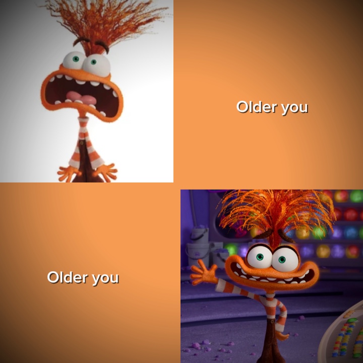 yaşlı sen vs genç 