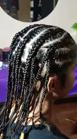 Trança/Cabelo