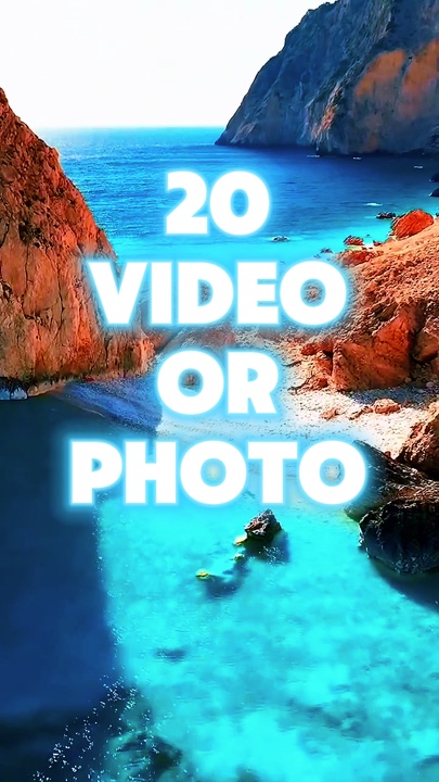 20 videos o fotos 