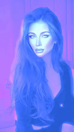 Redfilter&blueflash