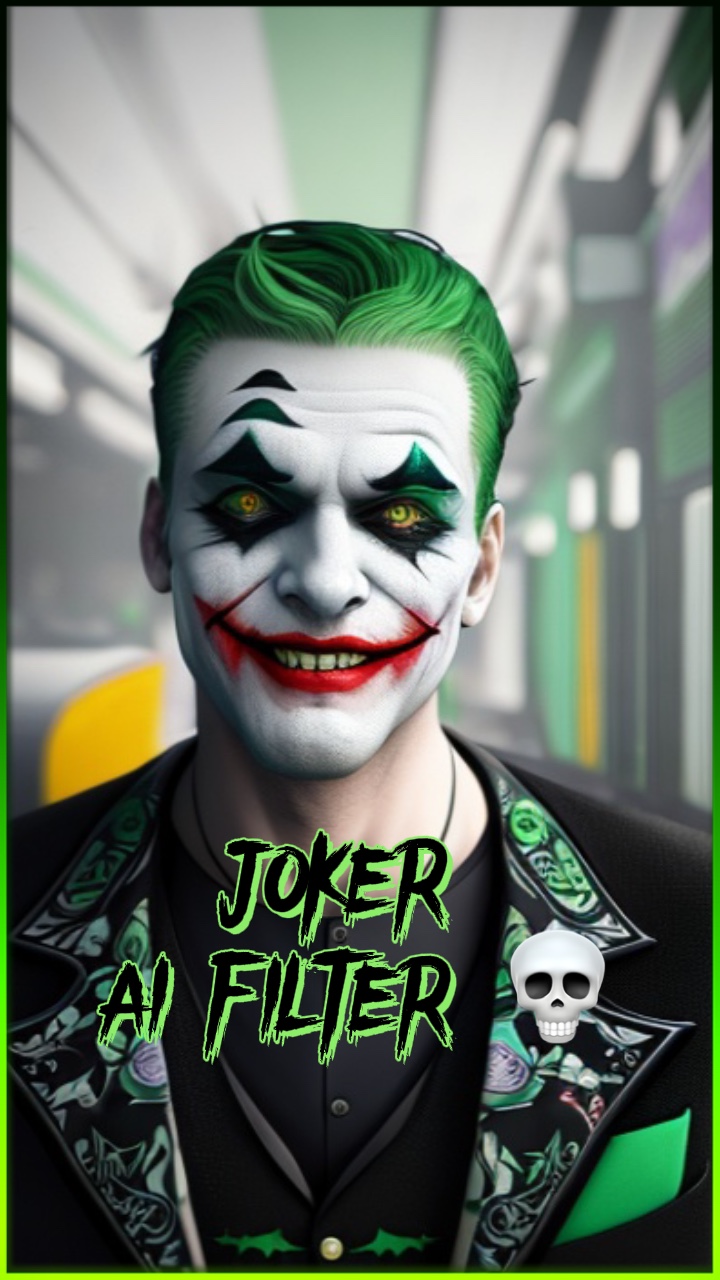 JOKER AI FILTER 💀