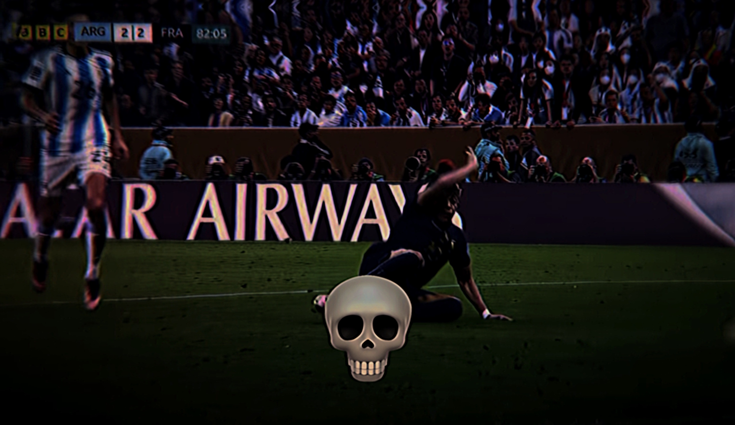Mbappe skull 💀 