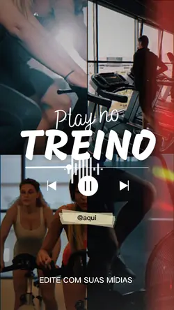 play no treino 