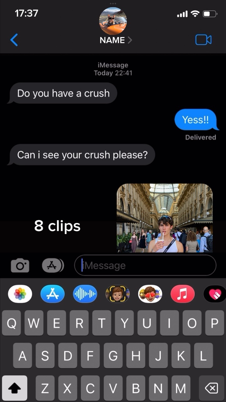 may crush ka ba?