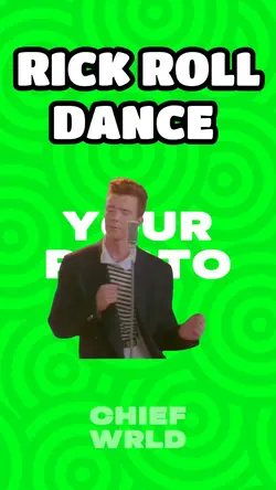 Rick roll dance