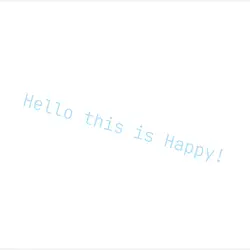 Happy!