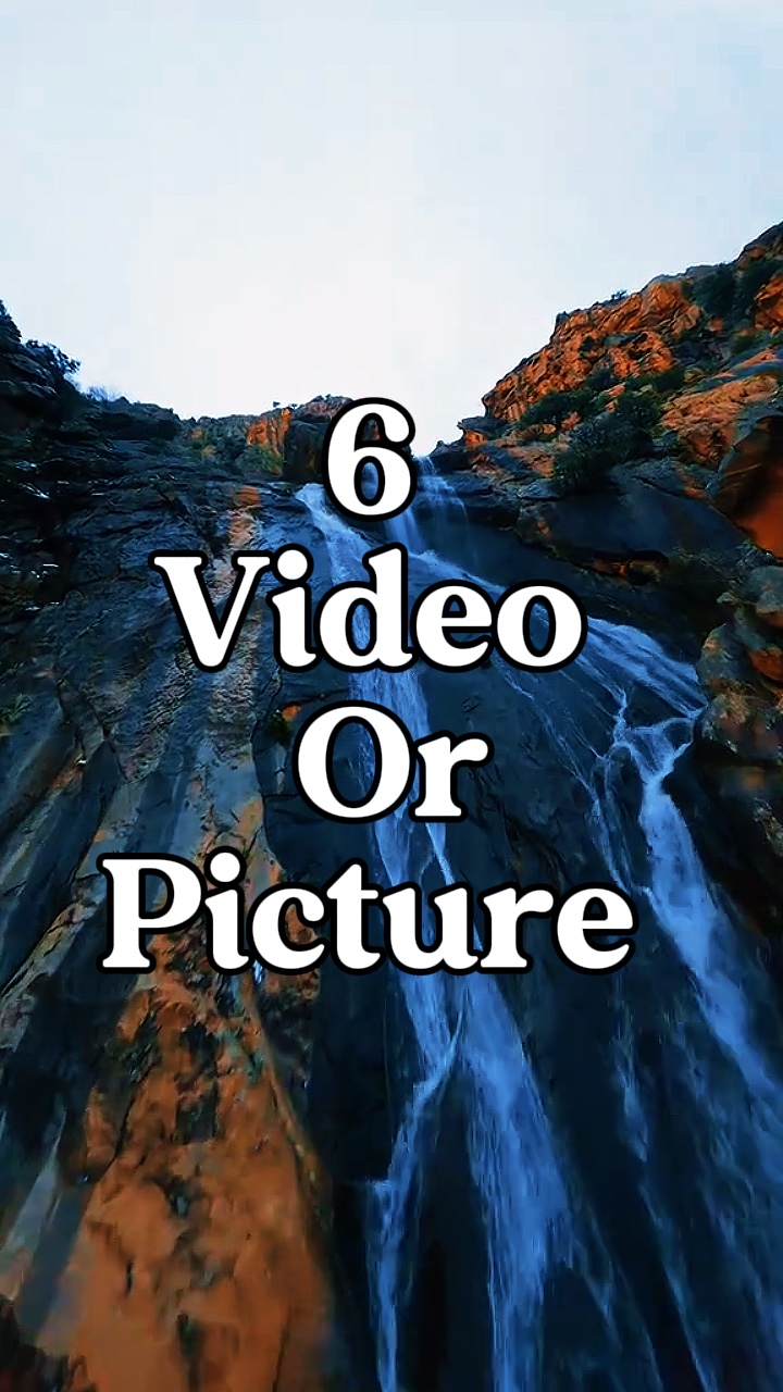 6 video or picture 