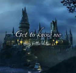 Get to know me HP 