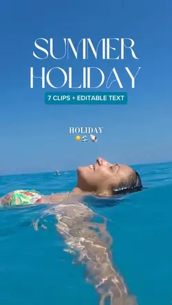 just need a holiday