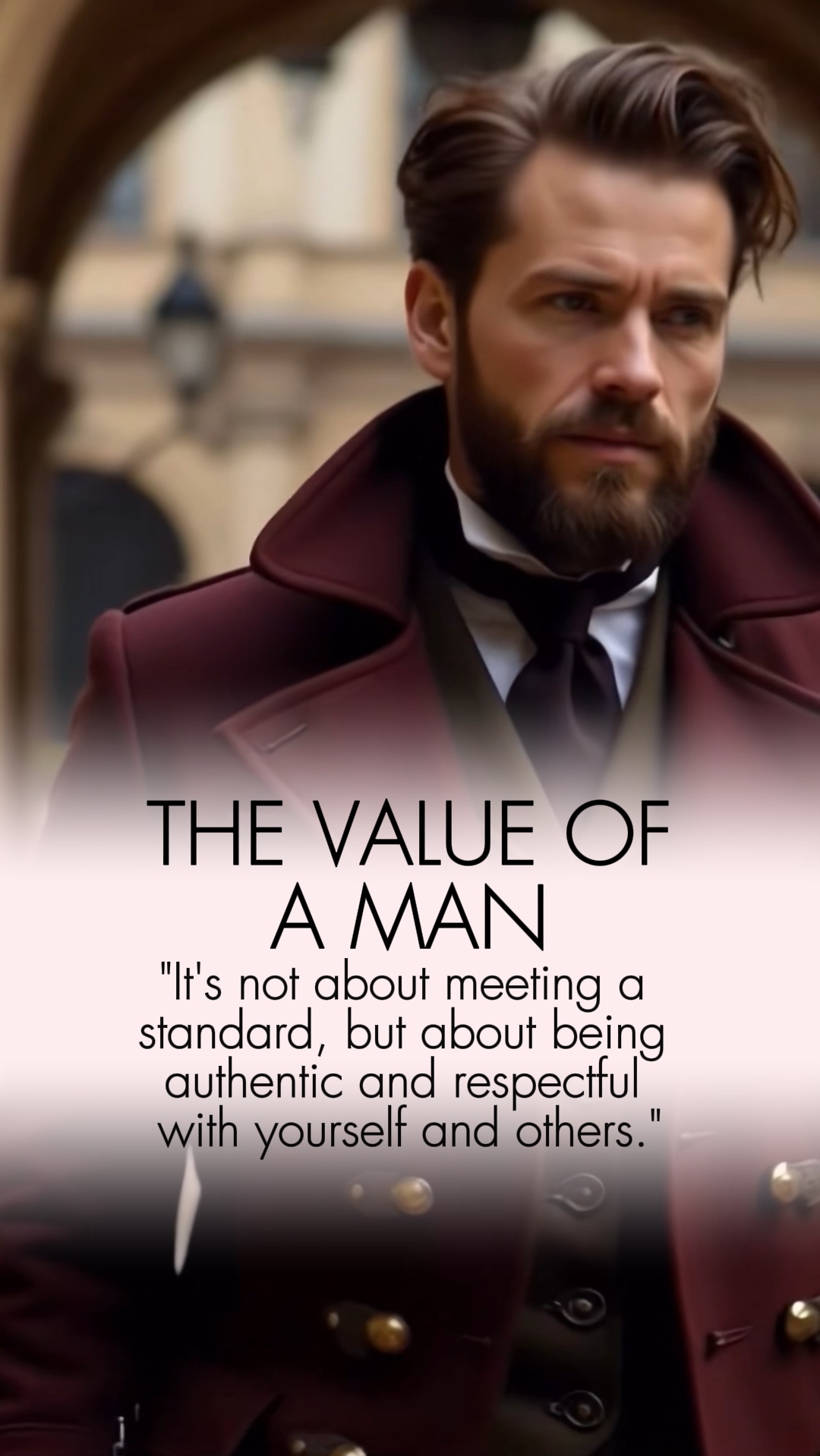 El valor del hombre 