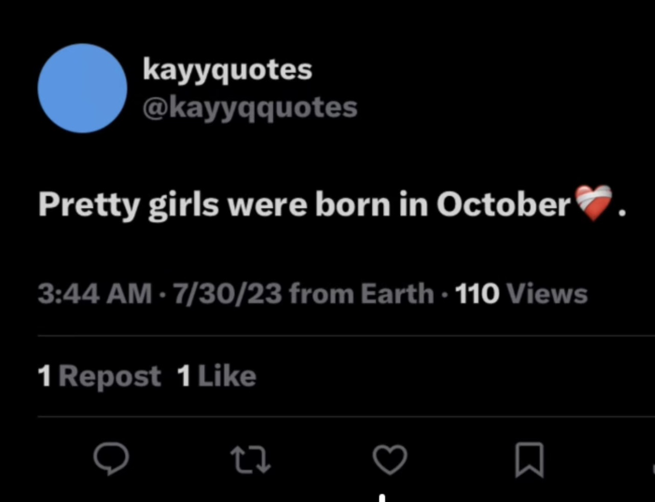 October baby❤️