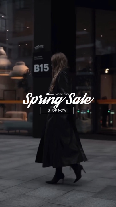 Ventas promocionales de moda