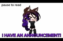 ANNOUNCEMENT!