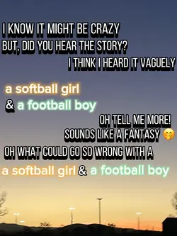 SOFTBALL & FOOTBAL