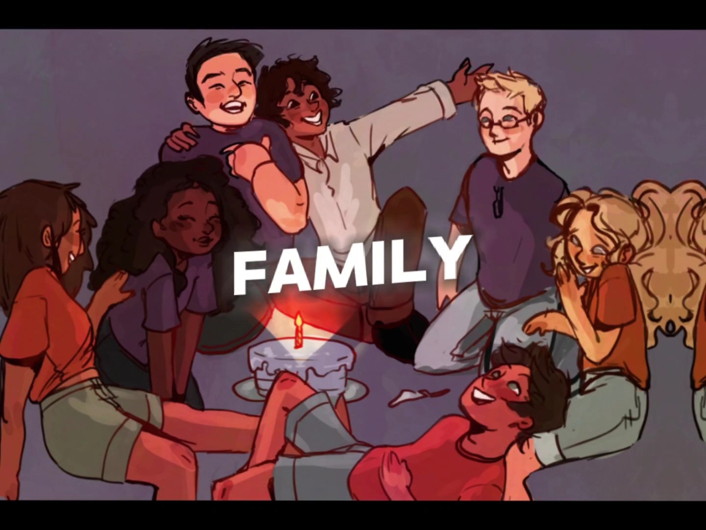 NÓS SOMOS FAMÍLIA.