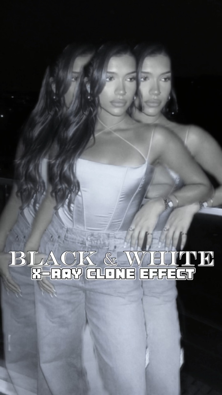 B & W X Ray klonu 