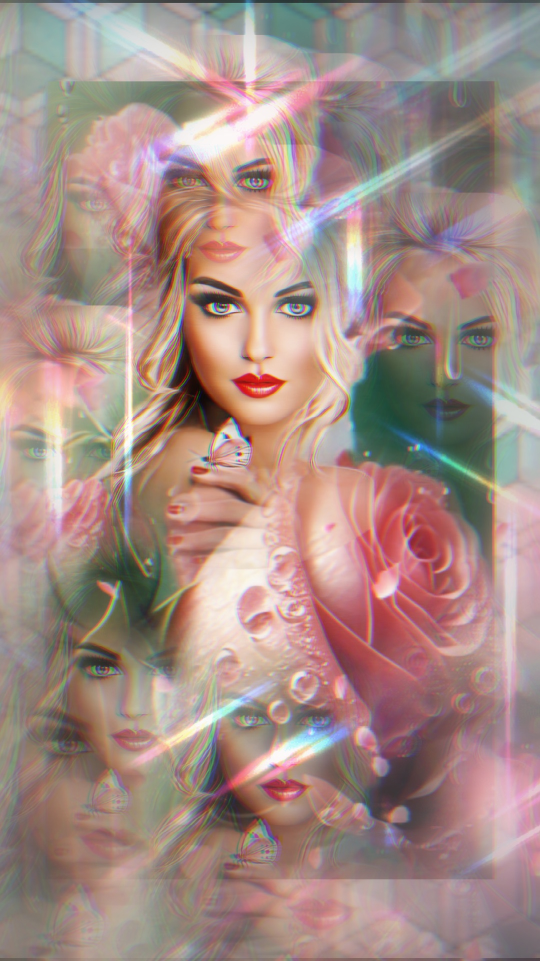 Prisme rose DangerZ