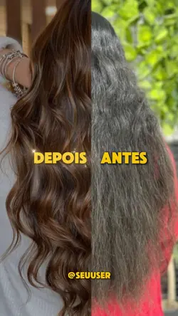 Antes e depois