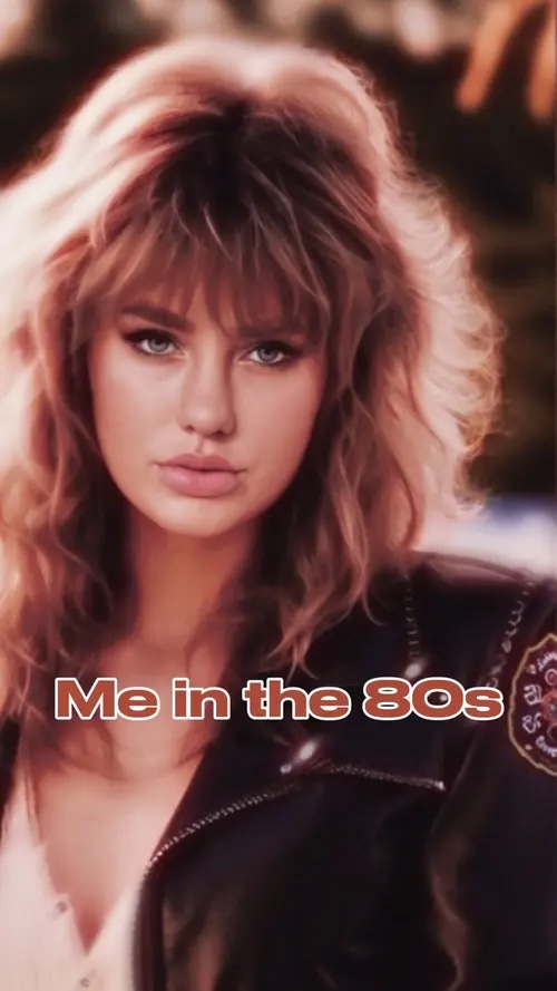 Me in the 80s