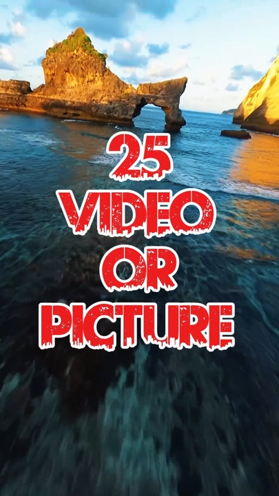 25 video or picture 