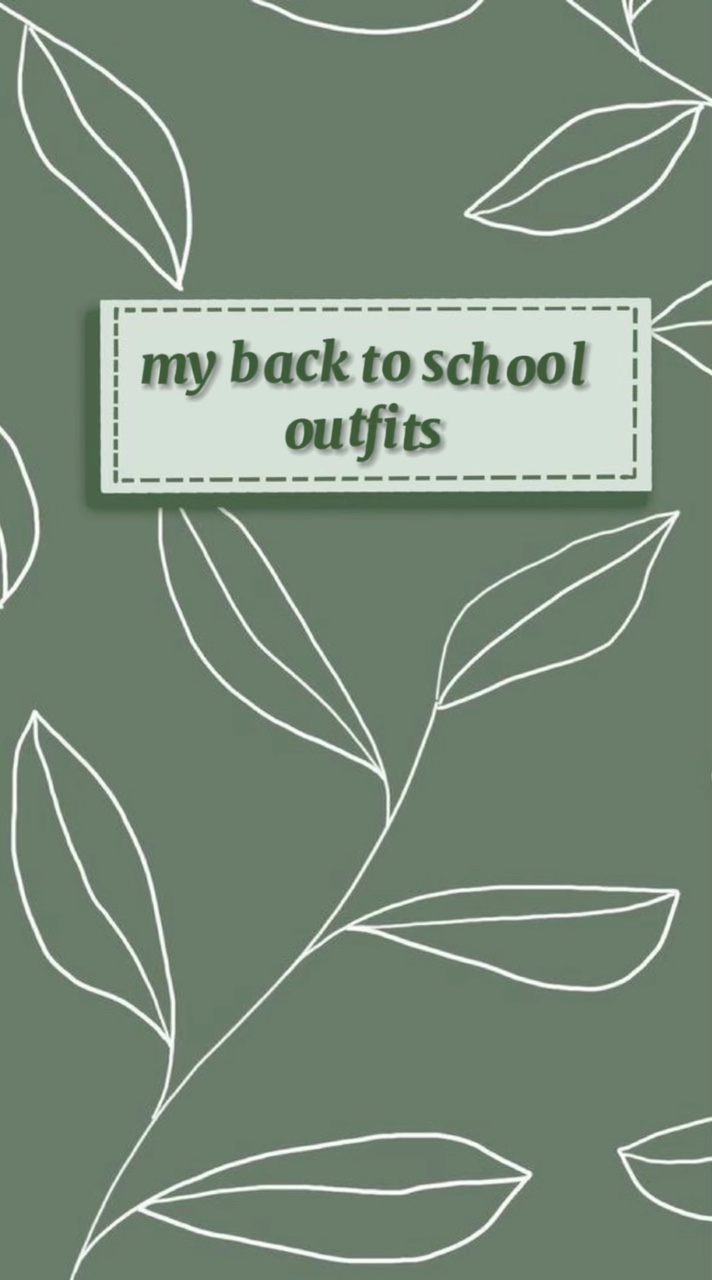 school outfits!!