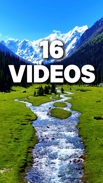 16 vidéos clip