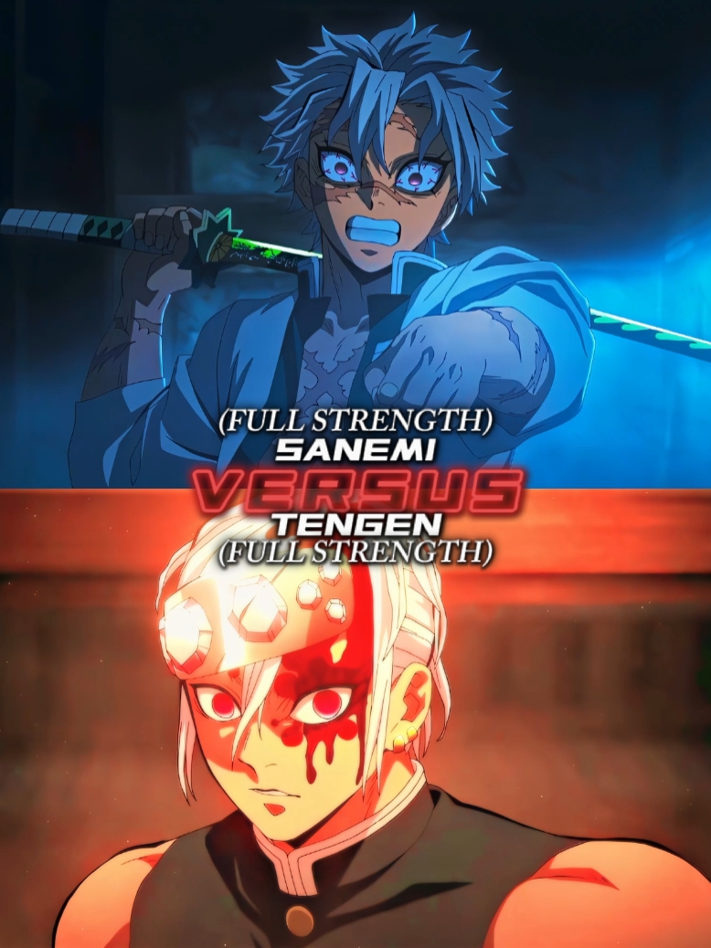 1v1 Template ng Anime