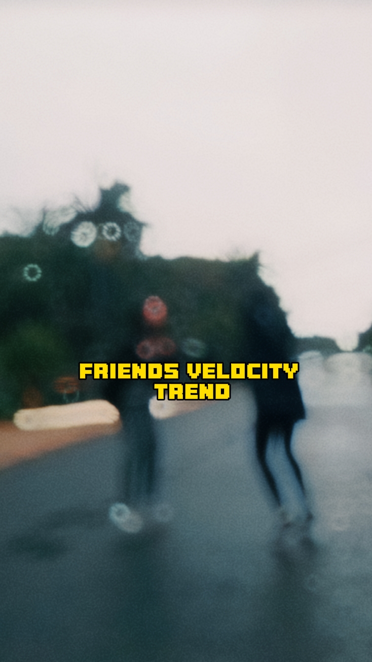 Velocidade do amigo