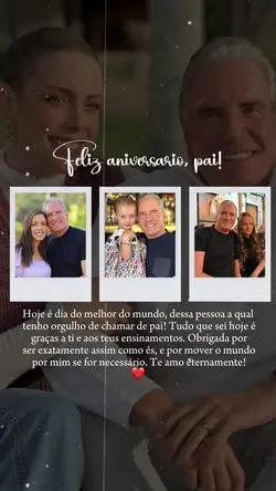 Parabéns pai