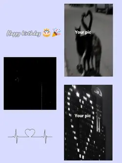 Birthday template