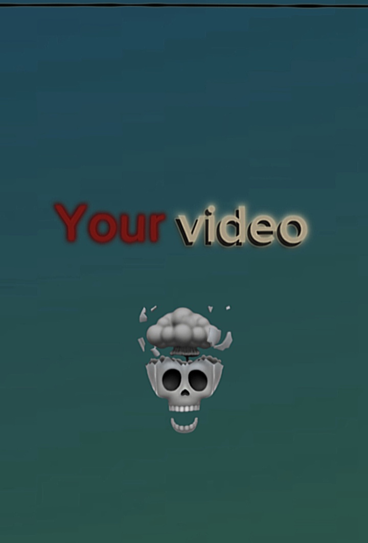 Kafatası trendi ☠️ 
