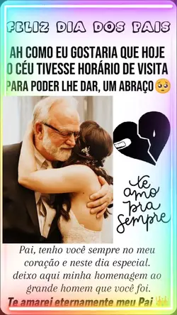saudades pai